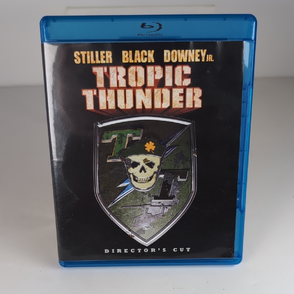 Tropic Thunder Director's Cut Blu-ray